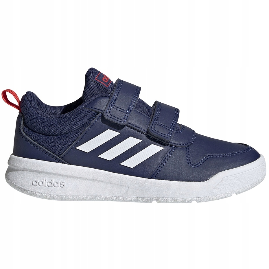 Granatowe Skóra ekologiczna Buty Adidas r.38 2/3