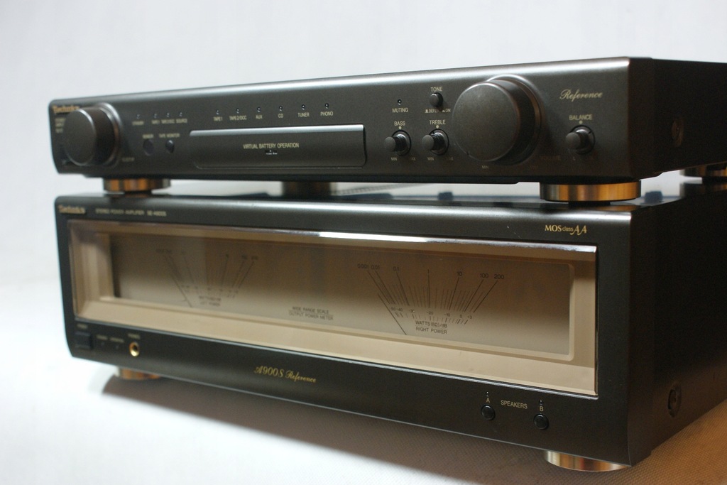 TECHNICS A900S SU-C800U KOMPLET