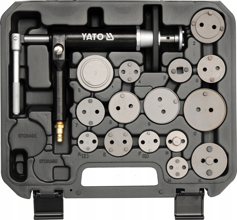 Separatory pneumatyczne do zacisków YT-0671 YATO