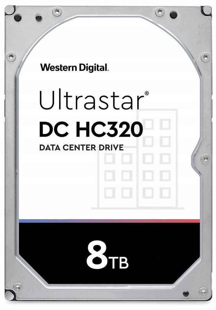 Dysk serwerowy HDD Western Digital Ultrastar DC HC