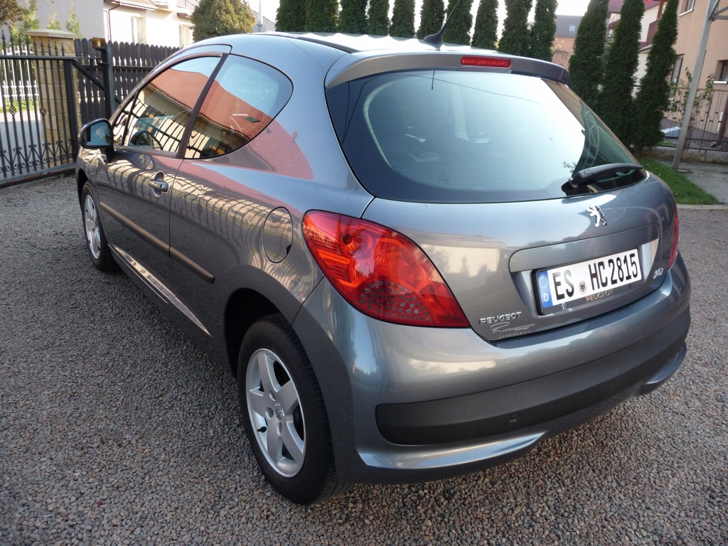 PEUGEOT 207 1.4 BENZYNA SUPER STAN 7847694862