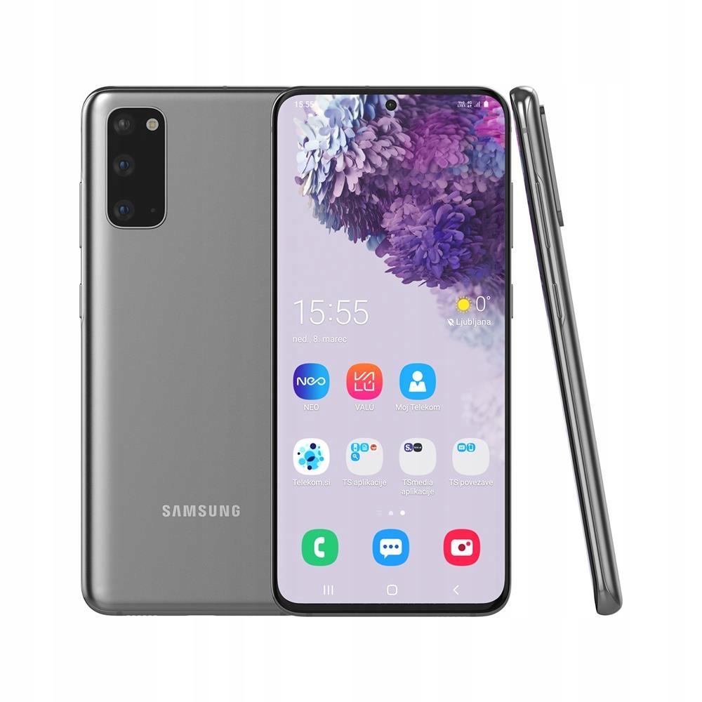 Smartfon Samsung Galaxy S20 5G |12 /128| szary