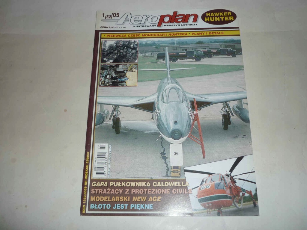 Aeroplan 1(52)2005 - magazyn modelarski