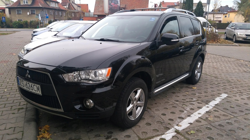 Mitsubishi Outlander II Salon Polska, Faktura 7649295650