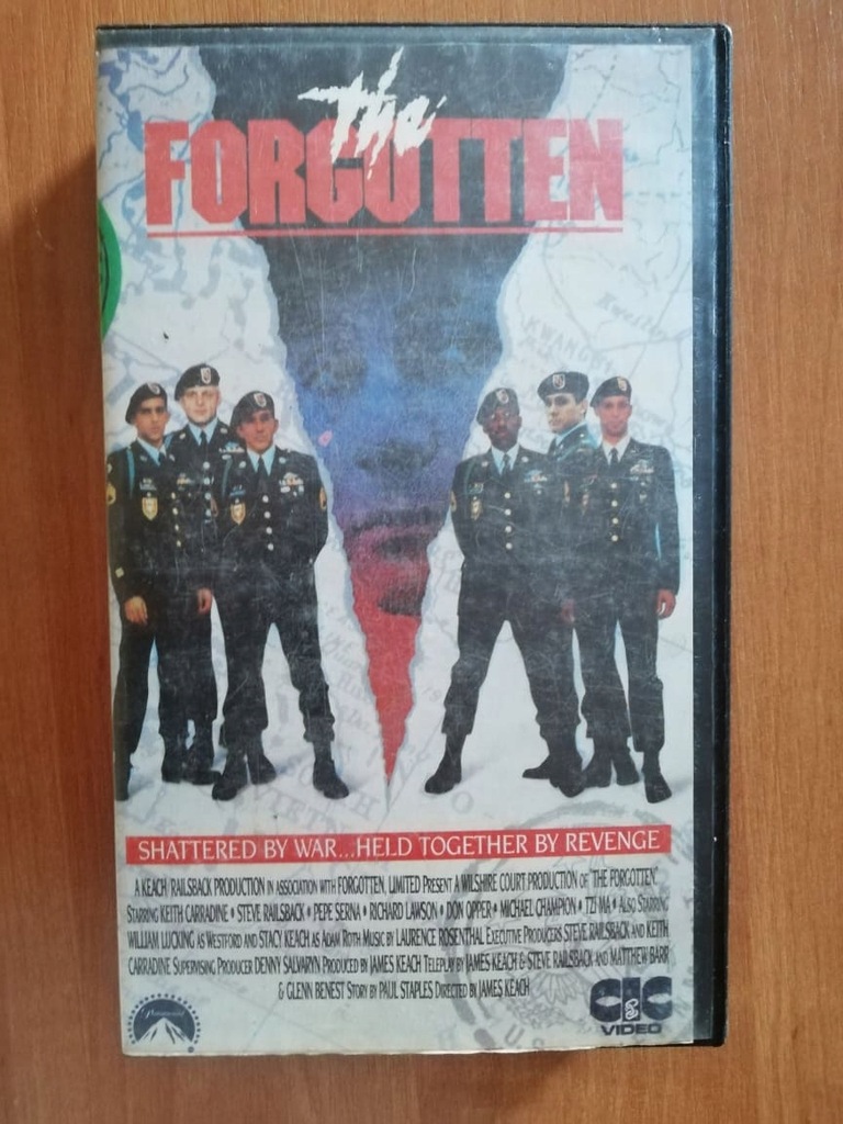 THE FORGOTTEN - UNIKAT [VHS]