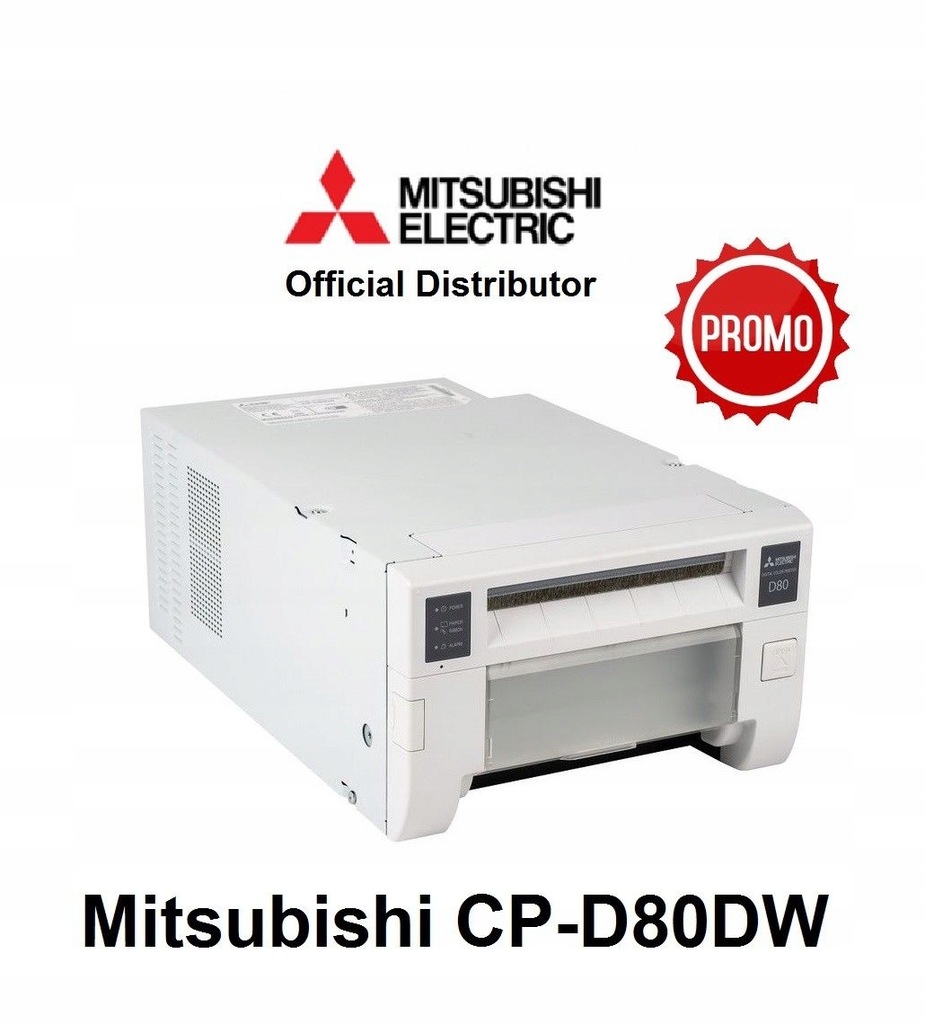 Drukarka Mitsubishi CPD80DW 7366912853 oficjalne