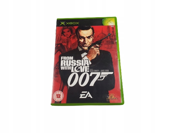 Gra FROM RUSSIA WITH LOVE Microsoft Xbox (eng) (4)
