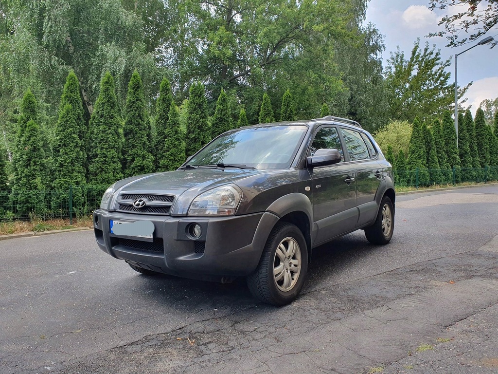 HYUNDAI TUCSON 2.0 CRDi Napęd na 4x4 140 KM. 8338699993