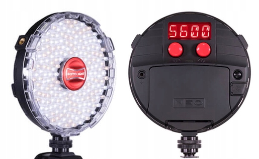 Zestaw Rotolight NEO 2 Explorer KIT-3 lampy LED statywy+ filtry + torba