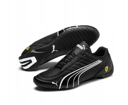 Buty Męskie Puma Scuderia Ferrari czarny Trampki