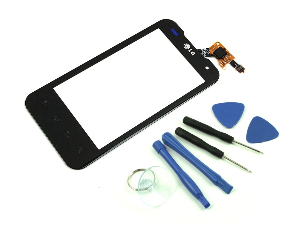 LG T-MOBILE G2X OPTIMUS 2X P990 DIGITIZER DOTYK