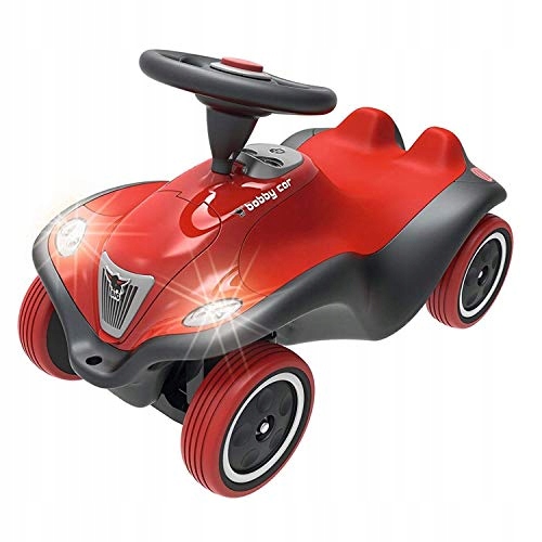 JEŹDZIK SAMOCHÓD BIG BOBBY CAR CZERWONO CZARNY