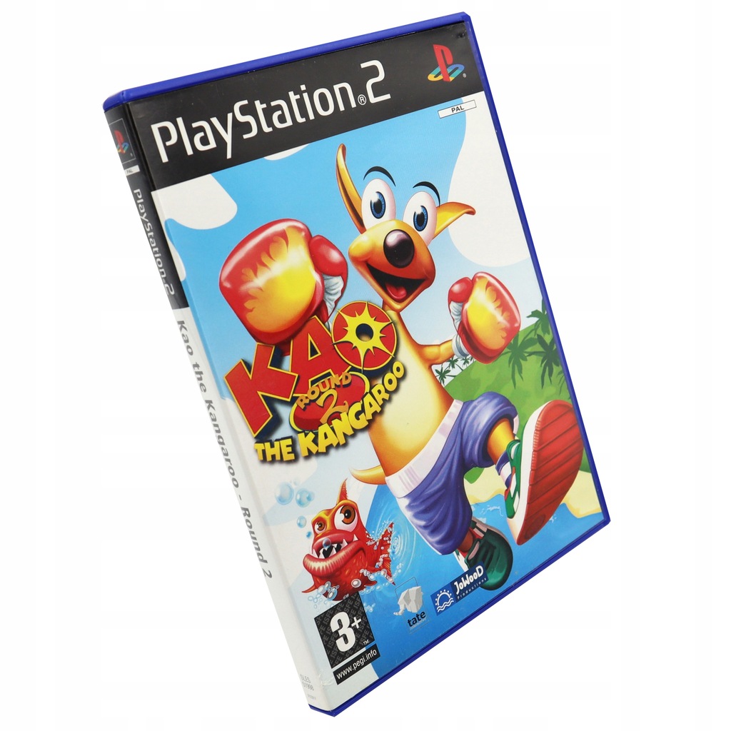 Kao the Kangaroo Round 2 - Playstation 2 PS2