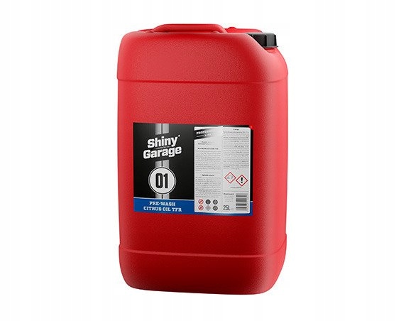 Shiny Garage Pre-Wash Citrus Oil TFR 25l