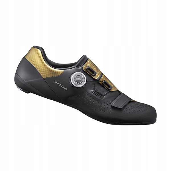 Buty szosowe Shimano SH-RC500M Czarne / Złote 45.0