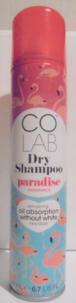 Colab Dry Shampoo Paradise suchy szampon z Niemiec