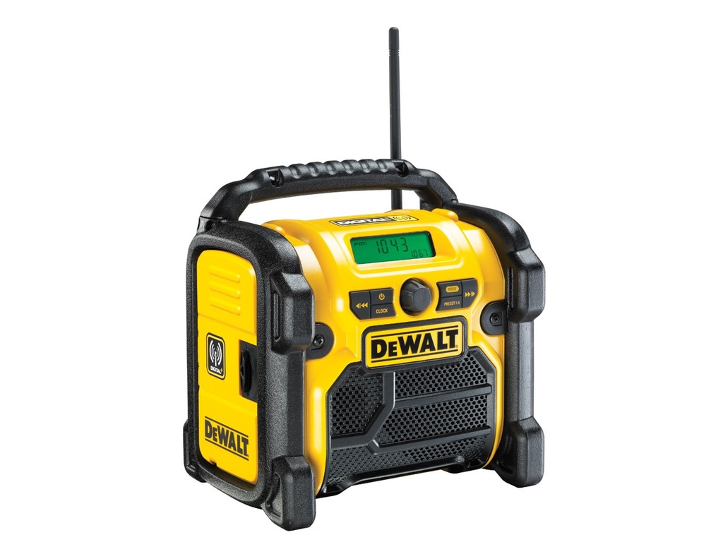 DeWalt Radio budowlane DCR020 DAB+FM AUX XR Li-Ion