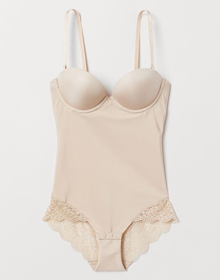 09T079 H&M__XXZ MODELUJĄCE BODY PUSH-UP__XS