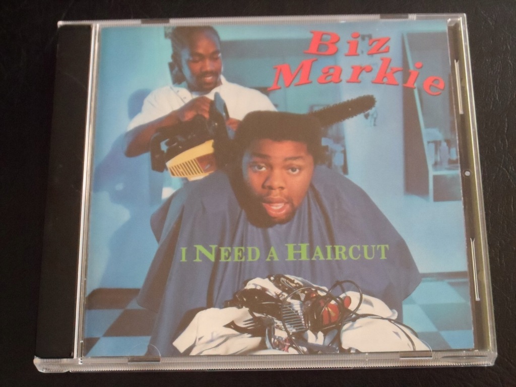 BIZ MARKIE - I NEED A HAIRCUT