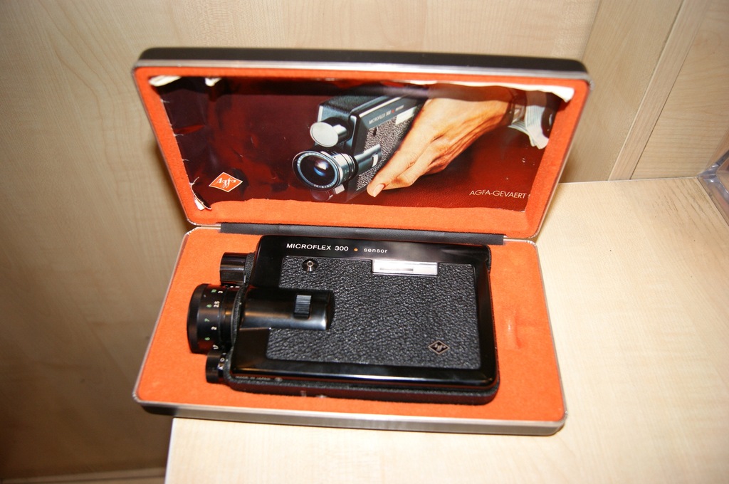 Stara kamera AGFA - MICROFLEX 300 SENSOR