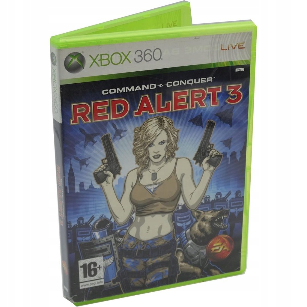 XBOX 360 RED ALERT 3