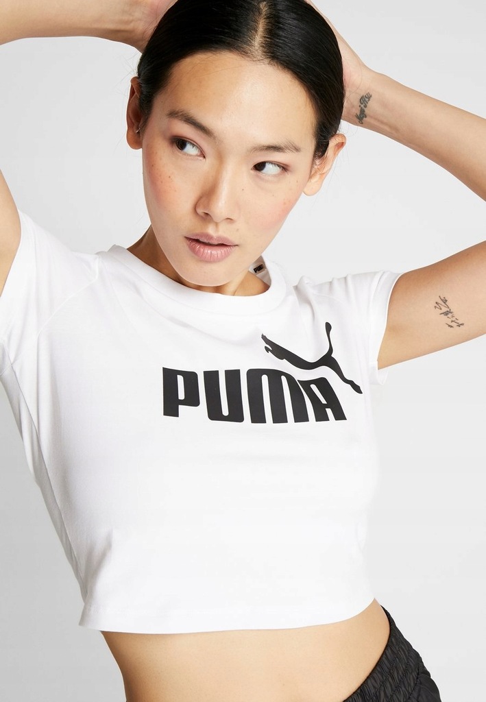 PUMA T-SHIRT DAMSKI M 1BAK