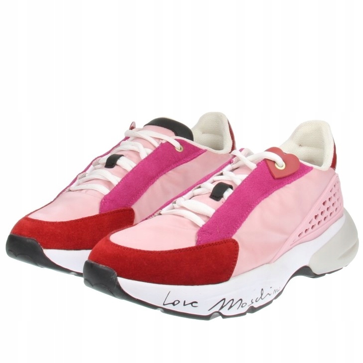 LOVE MOSCHINO SPORTY 50 MIX BUTY ZE SKÓRĄ 39 MKH