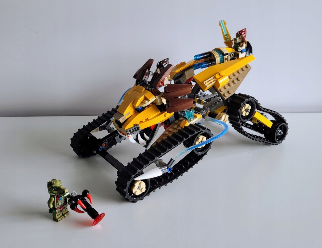 Lego Chima 70005 Pojazd Lavala, 100% + n. naklejki