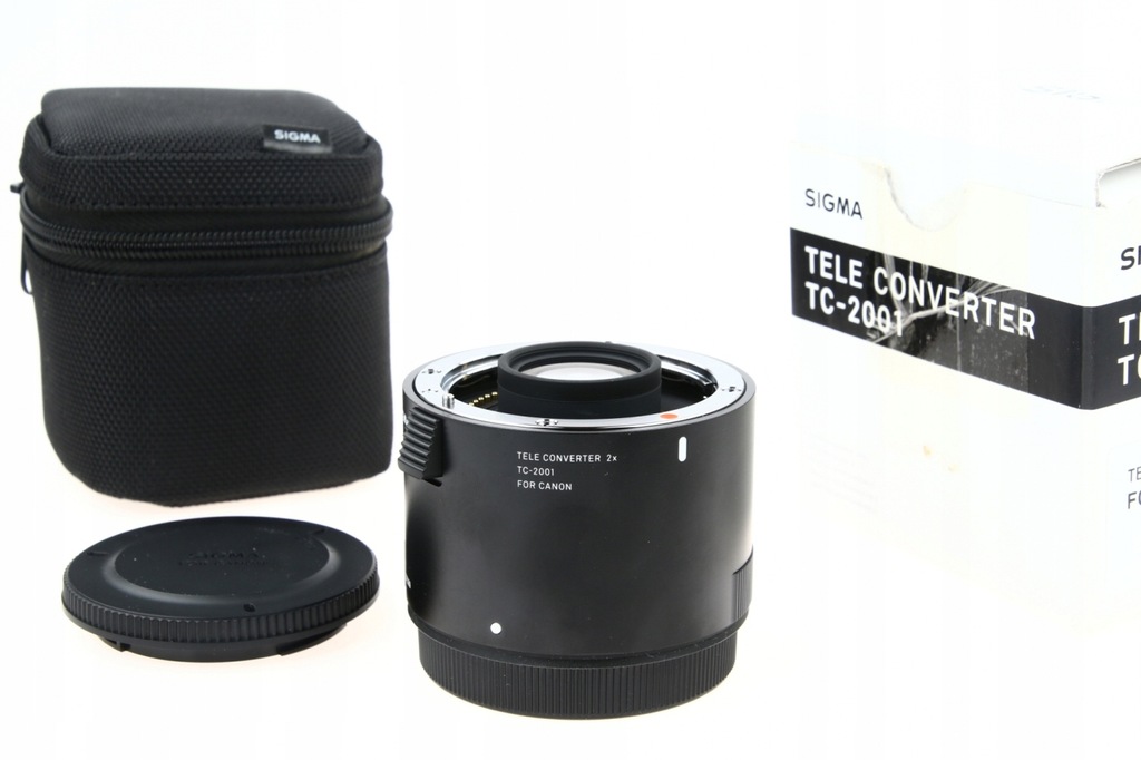 Sigma TC-2001 Telekonwerter x2 Canon EF