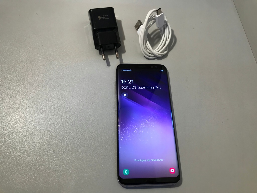 SAMSUNG GALAXY S8 ORCHID GRAY SZARY PL DYSTRYBUCJA