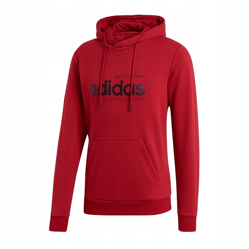 adidas M Brilliant Basics Hooody Bluza L 183 cm