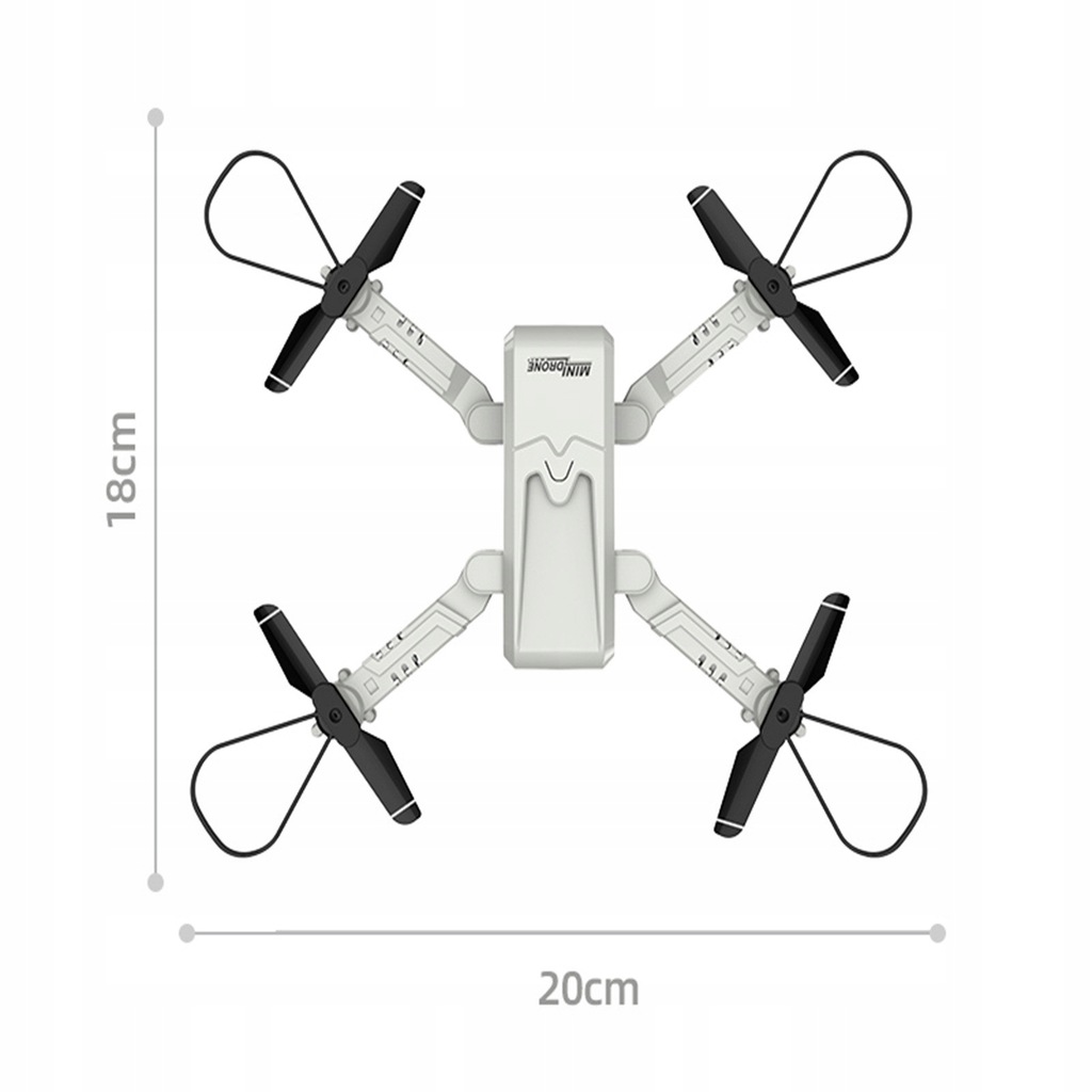 Купить Складная камера FPV 4K HD для дрона с 3 батареями: отзывы, фото, характеристики в интерне-магазине Aredi.ru