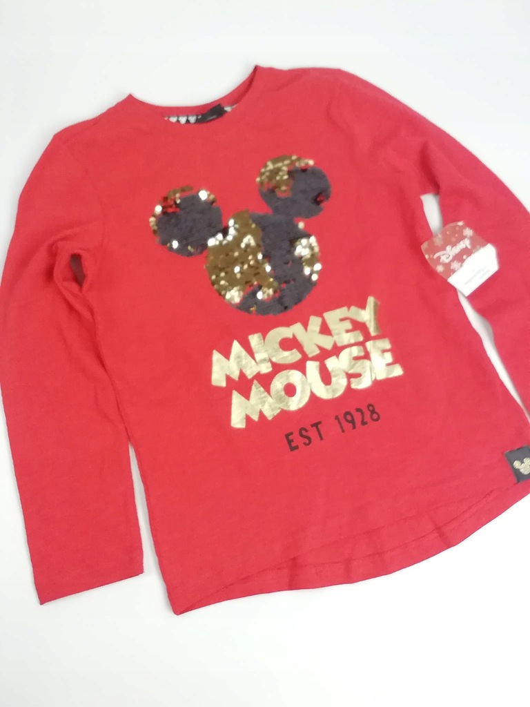 Koszulka Disney Micky na wiek 7 -8 lat