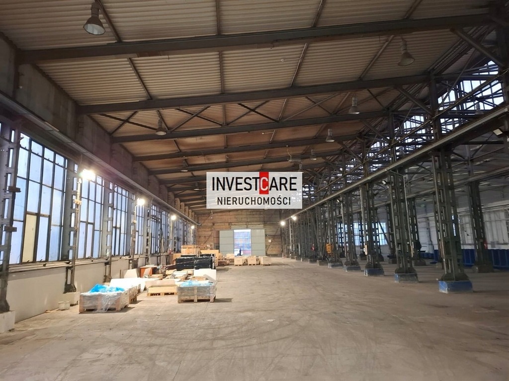 Magazyny i hale, Gliwice, 2089 m²
