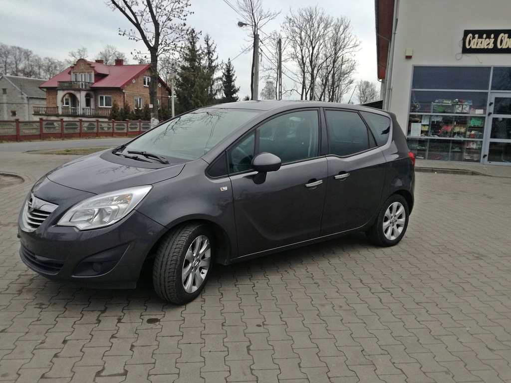 Купить Датчики Opel Meriva 1.3 CDTI Skora Klima Alu Zoba: отзывы, фото, характеристики в интерне-магазине Aredi.ru