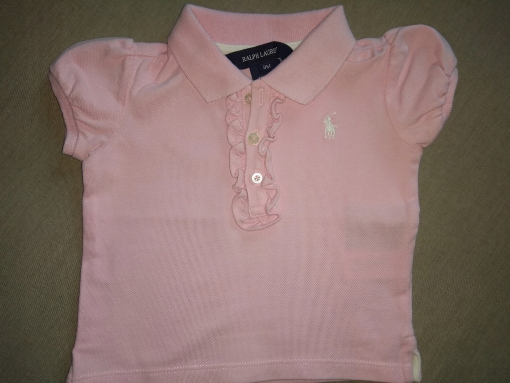 Bluzeczka _ POLO _ RALPH LAUREN _ 9 m _