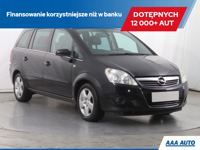 Opel Zafira 1.8 , 7 miejsc, Klima, Tempomat