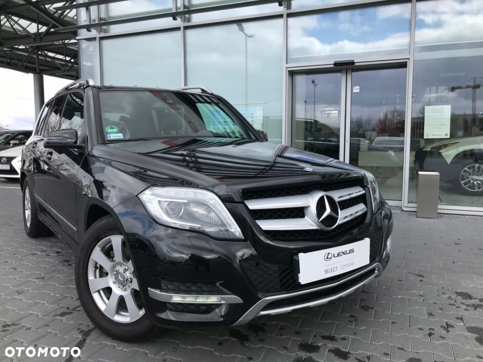 Mercedes-Benz GLK CDI 4Matic, Pierwszy wł. Salon