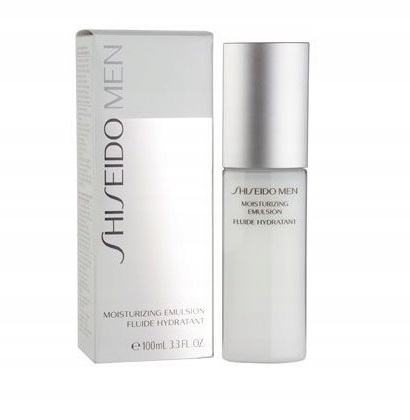 Shiseido MEN MOISTURIZING Emulsion 100ml. nawilża