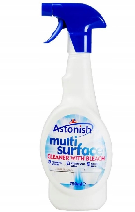 Astonish Spray do powierzchni z wybielaczem 750ml