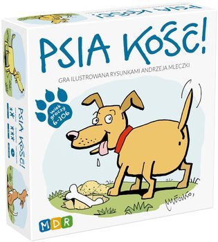 PSIA KOŚĆ Gra z ilustracjami Andrzeja Mleczki :)