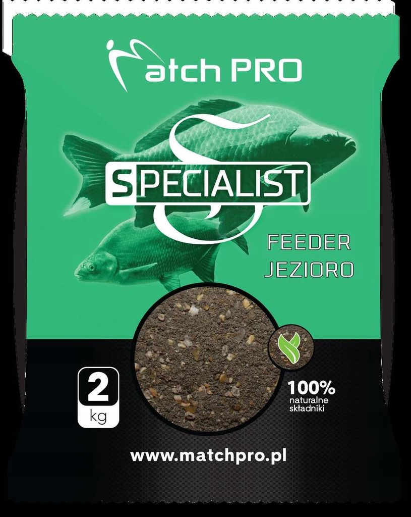 SPECIALIST FEEDER JEZIORO ZANĘTA MATCHPRO 2KG