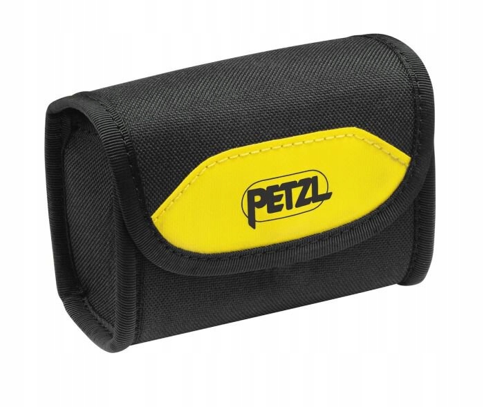 Pokrowiec do latarek Petzl zatrzask na pasek black