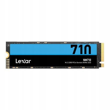 Lexar M.2 NVMe SSD NM710 1000 GB, obudowa SSD M.2 2280, interfejs SSD PCIe