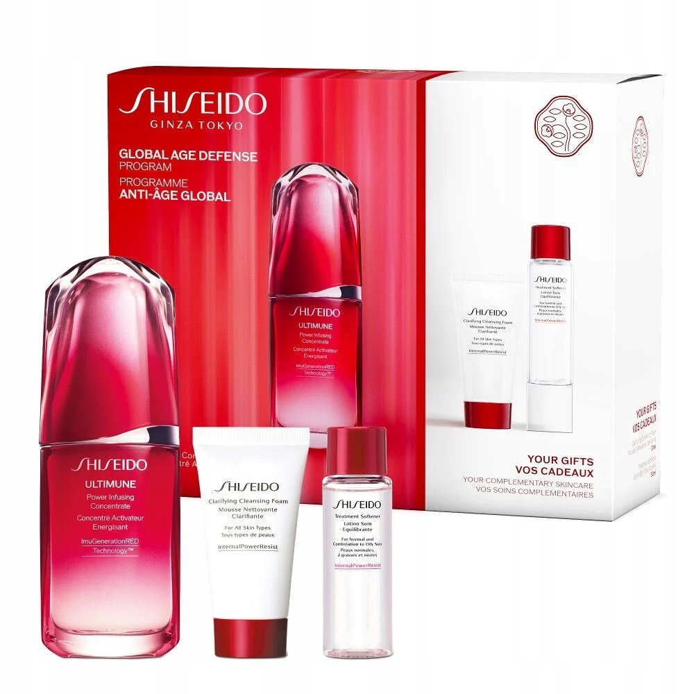 Shiseido Ultimune Value zestaw Power Infusing Conc