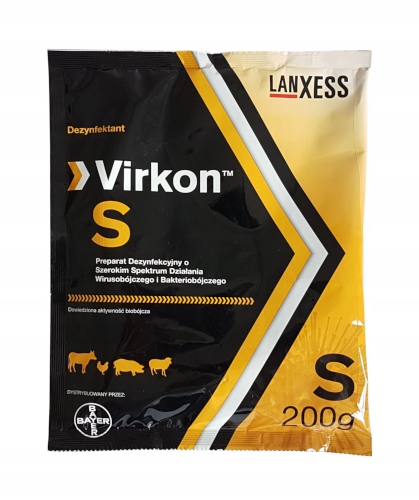 Preparat dezynfekcyjny Bayer Virkon S 2x200 g