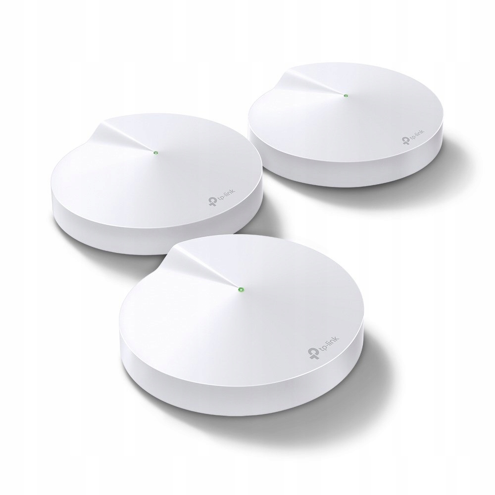 Access Point TP-LINK DECO M5 (3-PACK) (400 Mb/s - 802.11 b/g/n, 867 Mb/s -