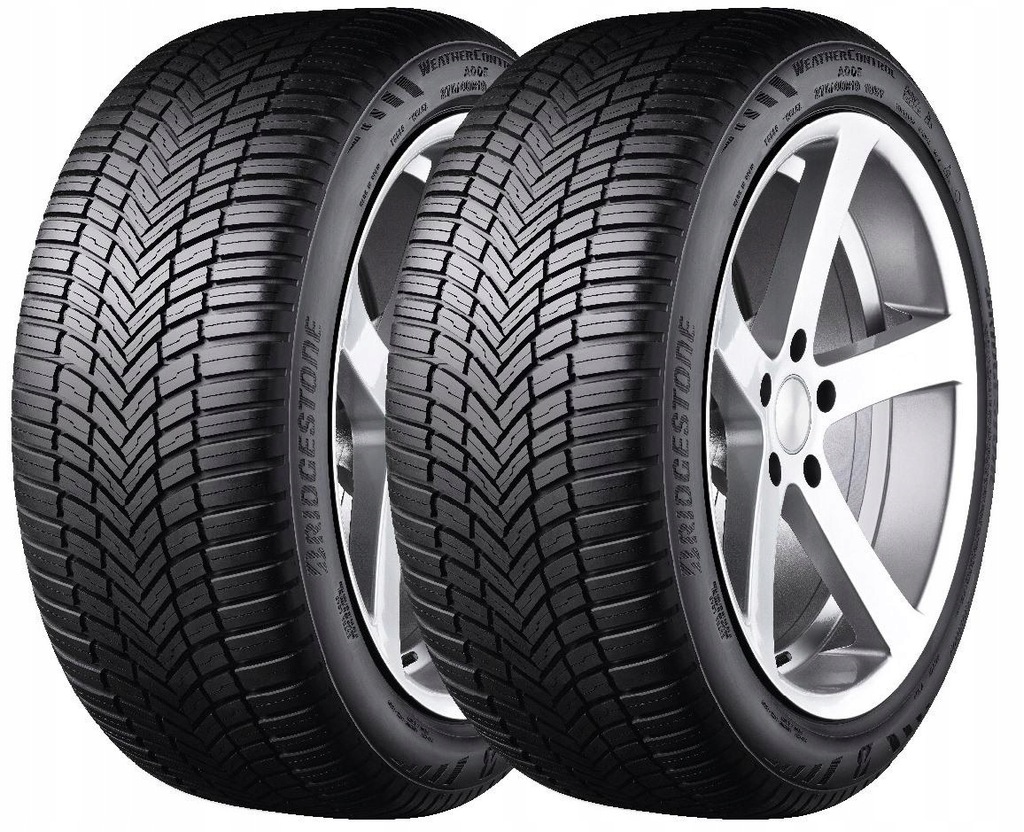 2x 215/60/16 V XL Bridgestone WEATHER CONTROL A005