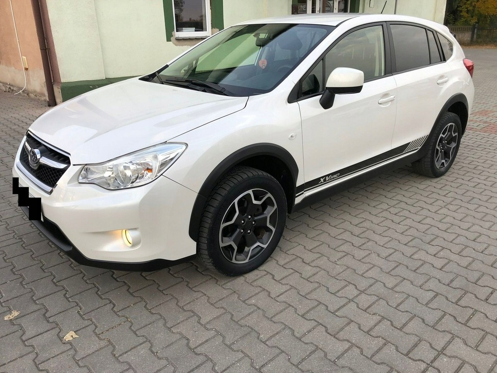 Subaru XV 1.6B gaz LPG, 4x4+reduktor, Ciemne szyby