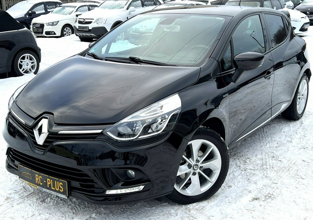 Renault Clio LIMITED 1,2 75ps Bezwypadkowy Navi !